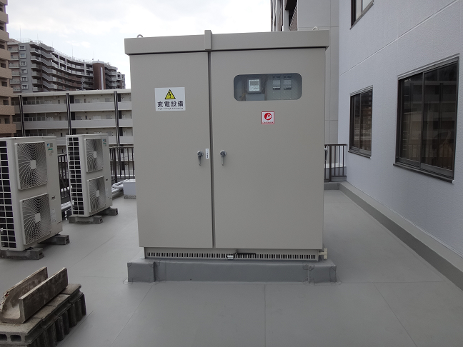 高圧受変電工事